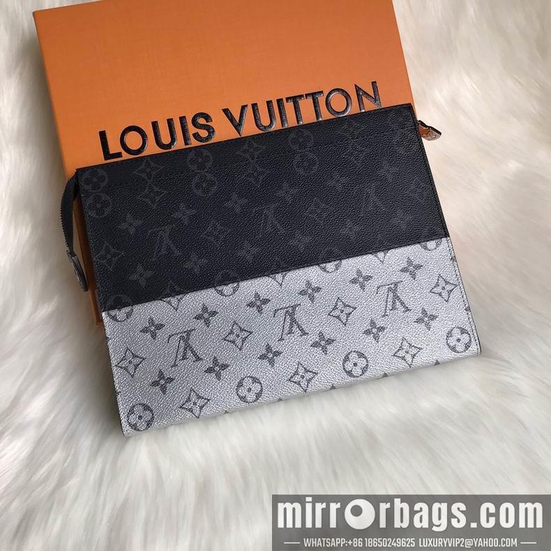 LV Replica Bags Pochette Voyage M63039 27x21x3 cm gf