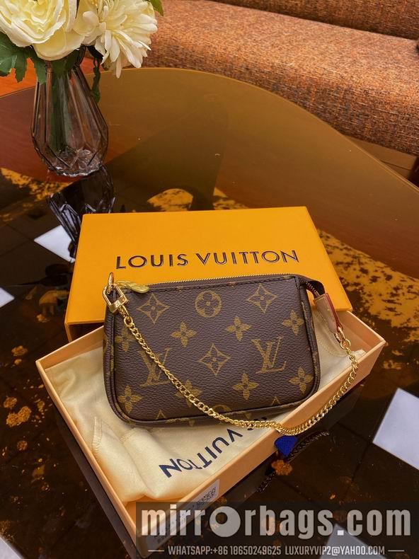 LV Replica Bags Mini Pochette ACC M58009 14x9x2 cm gf 02