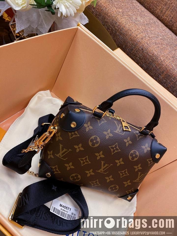 LV Replica Bags Petite Malle Souple M45571 20x14x7.5cm gf