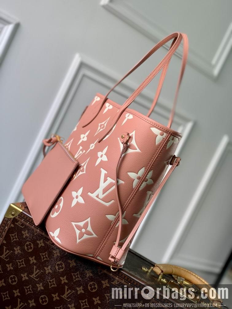 LV Replica Bags Neverfull M45686全皮丝印 32x29x17cm gf