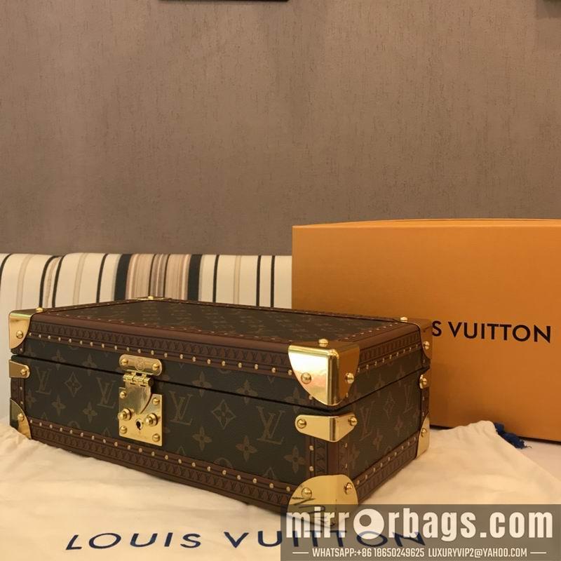 LV Replica Bags LV case 34x18x11cm QS-6