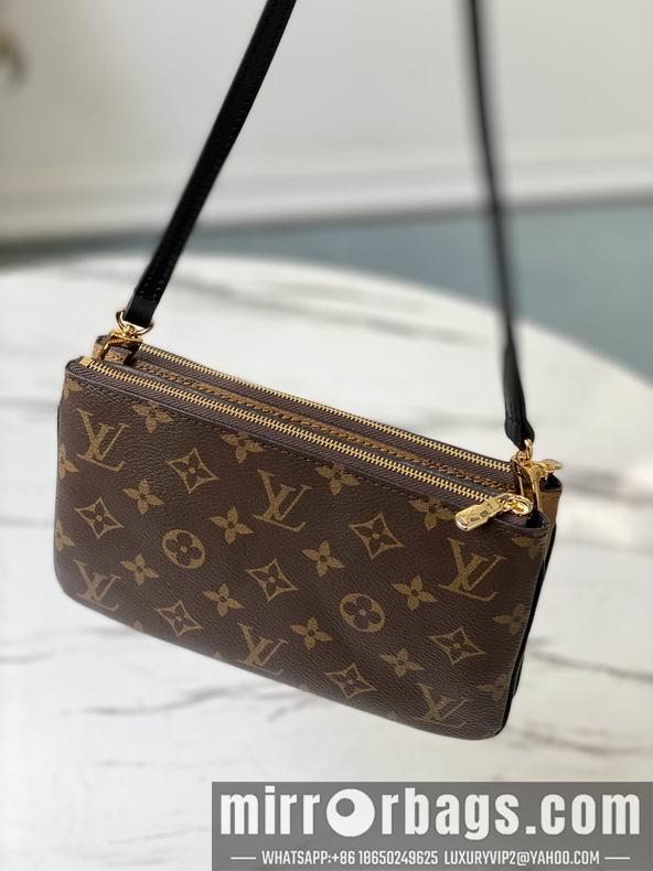 LV Replica Bags Double Zip Pochette M69203 20x12.5x3 cm gf