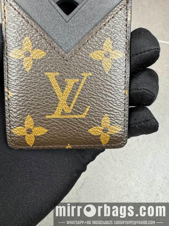 LV Replica Bags m12855 6.5X9.5X0.5cm YG 3