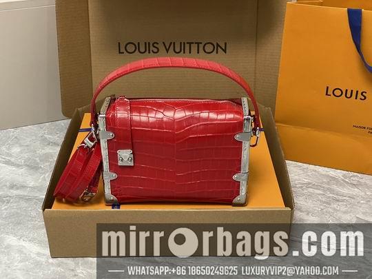 LV Replica Bags Side Trunk M46358 21x14x6cm gf2色