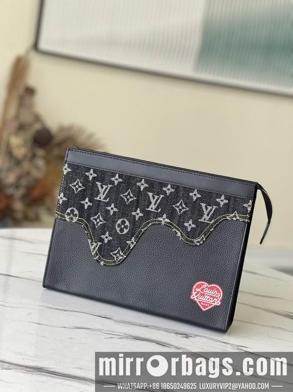 LV Replica Bags Pochette Voyaga M45961 27x21x6 cm gf