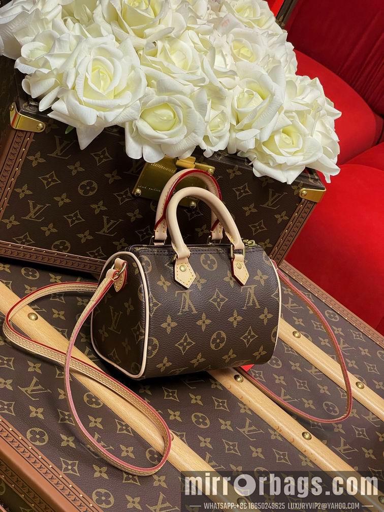 LV Replica Bags Speedy M61252 16x12.5x10cm gf