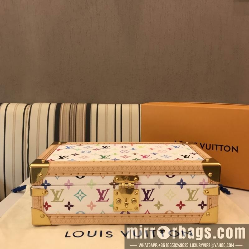 LV Replica Bags LV case 34x18x11cm QS-1