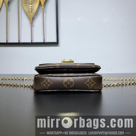 LV Replica Bags Micro Metis M80312 M80311 14x11x3.5cm gf