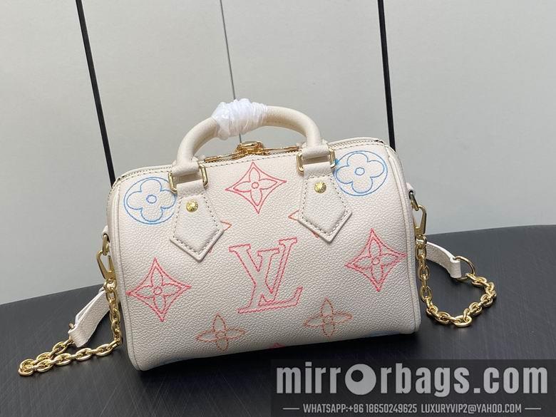 LV Replica Bags Speedy M46667 20.5x13.5x12cm gf