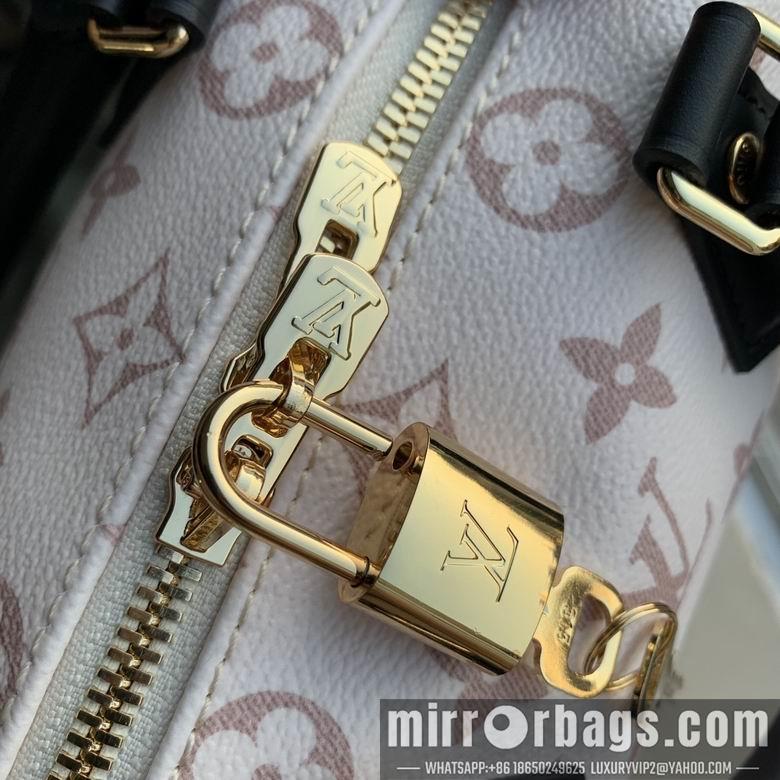 LV Replica Bags Speedy M46906 20.5x13.5x12cm gf