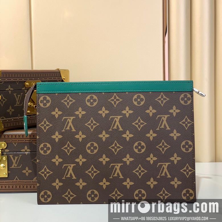 LV Replica Bags Voyage m12817 21x6x27cm gf1