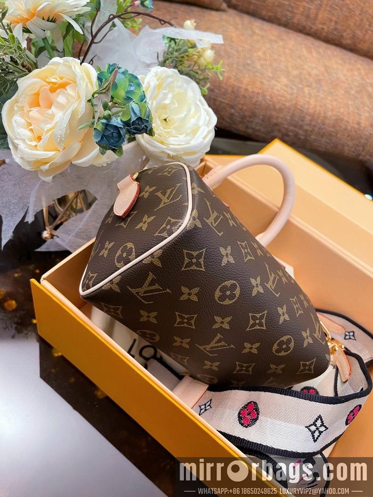 LV Replica Bags Speedy M46243 20.5x12.5x12cm gf