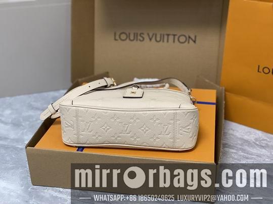 LV Replica Bags Trianon M46585杏M46488黑M46503米白28x18x8cm gf