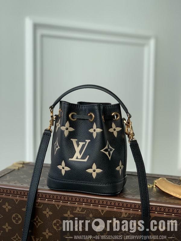 LV Replica Bags Nano Noe M46291克 13x16x10cm gf