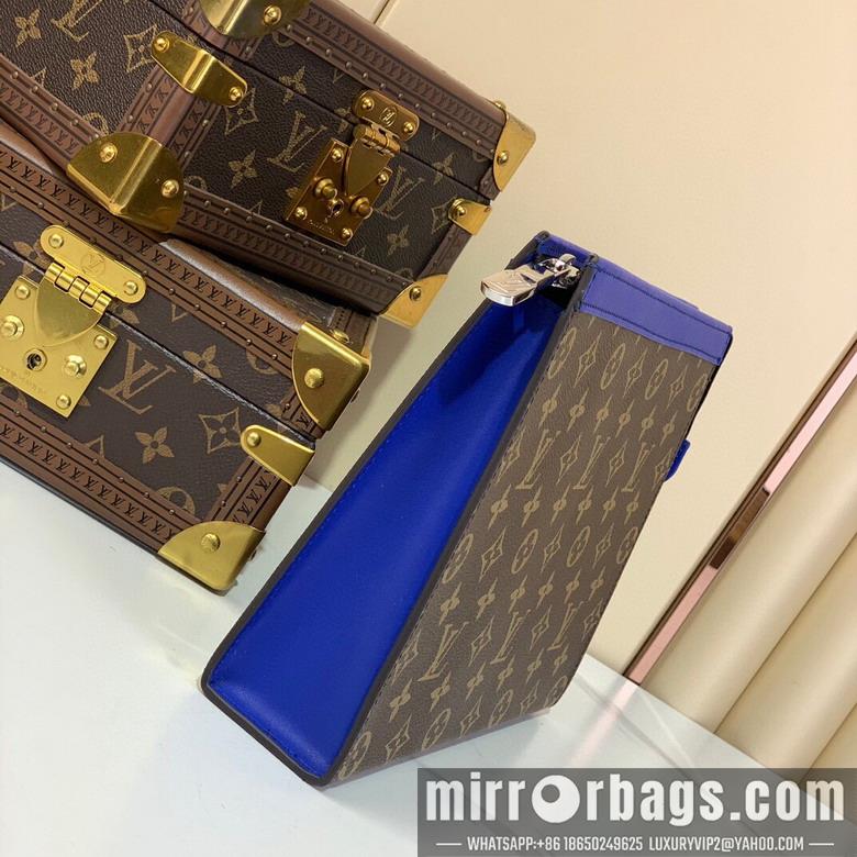 LV Replica Bags Voyage m12817 21x6x27cm gf3