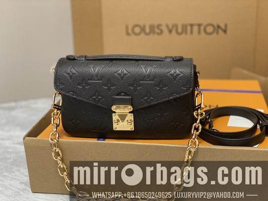 LV Replica Bags East West Metis M46595 21.5x6x13.5cm gf