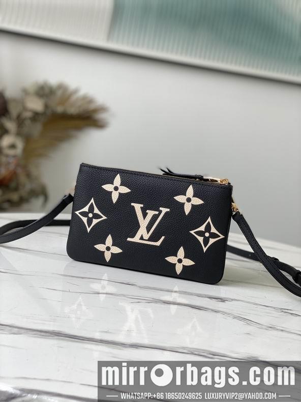 LV Replica Bags Double Zip Pochette M80084 20x12.5x3 cm gf