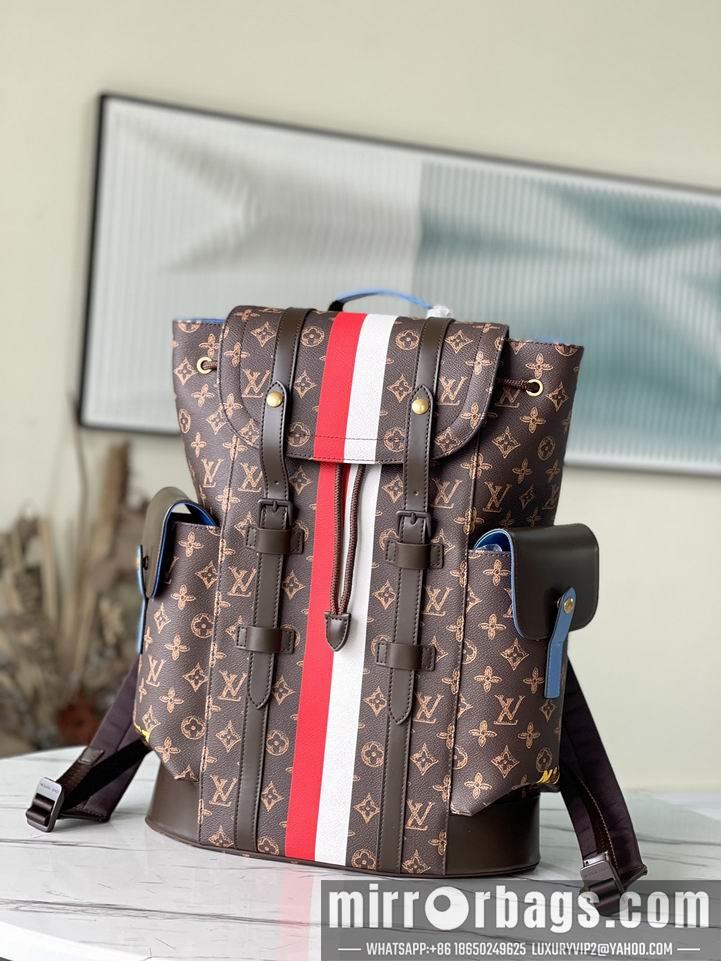 LV Replica Bags Christopher M59662 S38x44x21cm gf