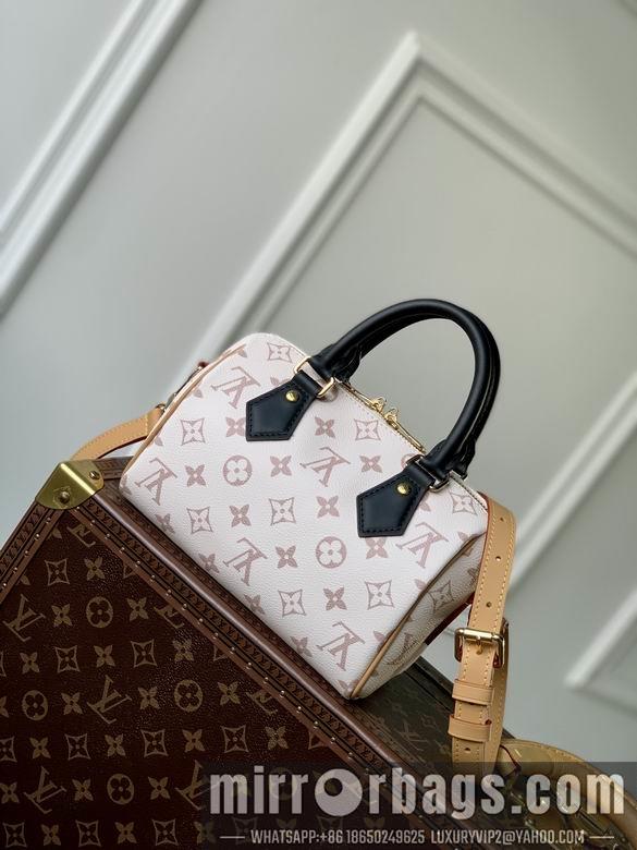 LV Replica Bags Speedy M46906 20.5x13.5x12cm gf