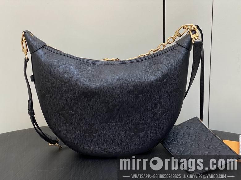 LV Replica Bags Loop Hobo M46725 38x26x10cm gf