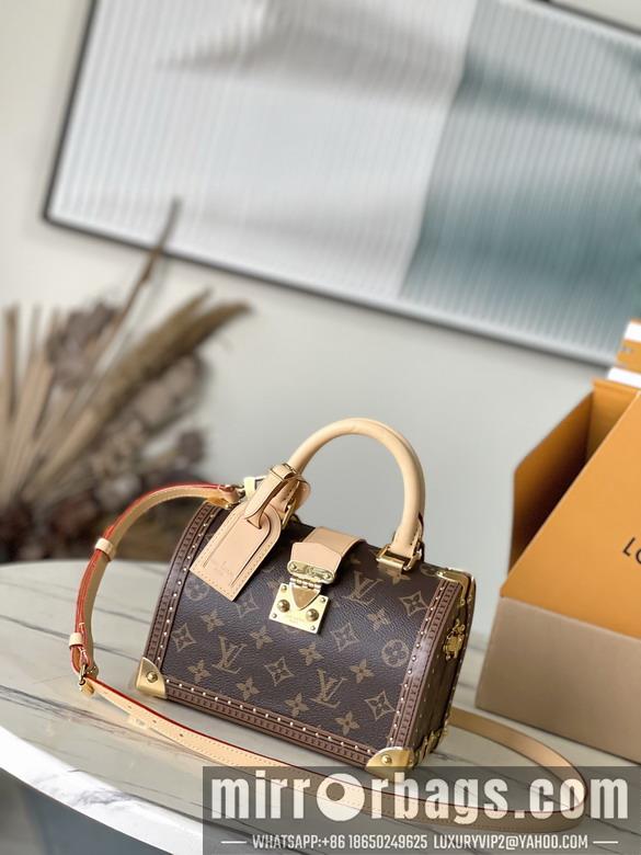 LV Replica Bags Speedy M11154 21x15x13cm gf