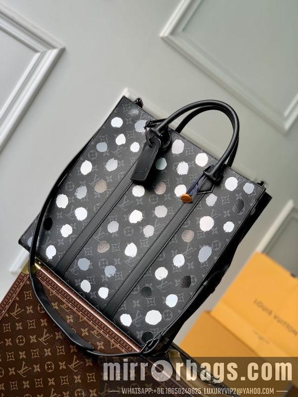 LV Replica Bags Sac Plat M46404波点36.5x38x9cm gf