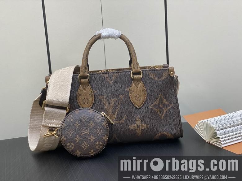 LV Replica Bags OnTheGo M46653 25x13x10cm gf