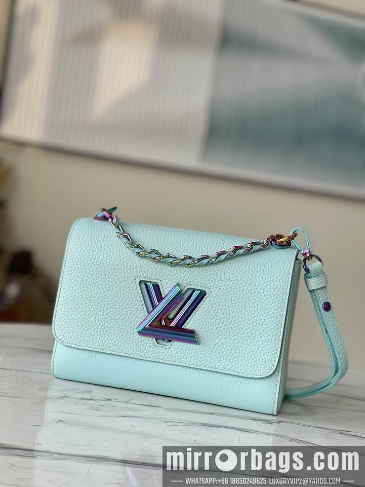 LV Replica Bags Twist M20694 23x17x9.5cm gf