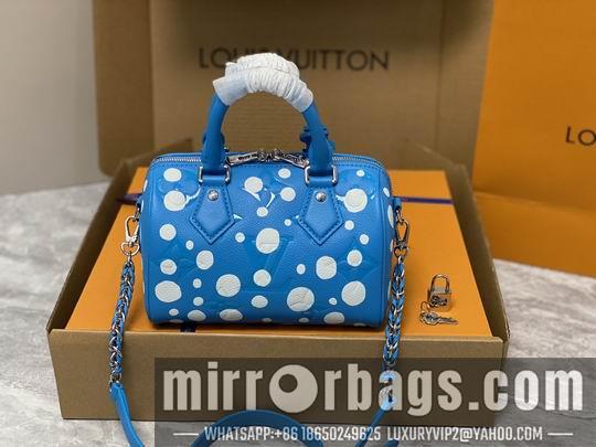 LV Replica Bags Speedy M46425 20.5x13.5x12cm gf