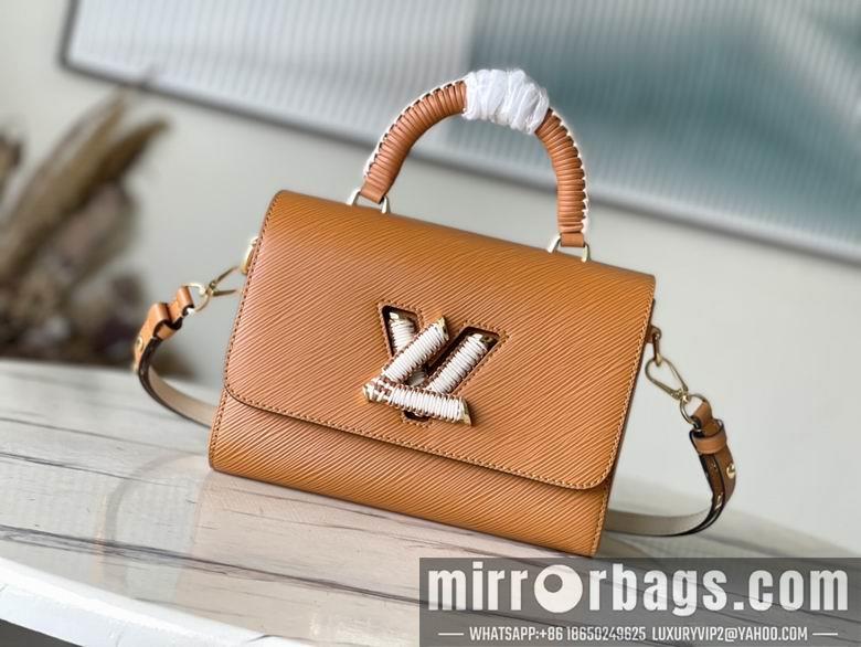 LV Replica Bags Twist M22229 23x17x9.5cm gf