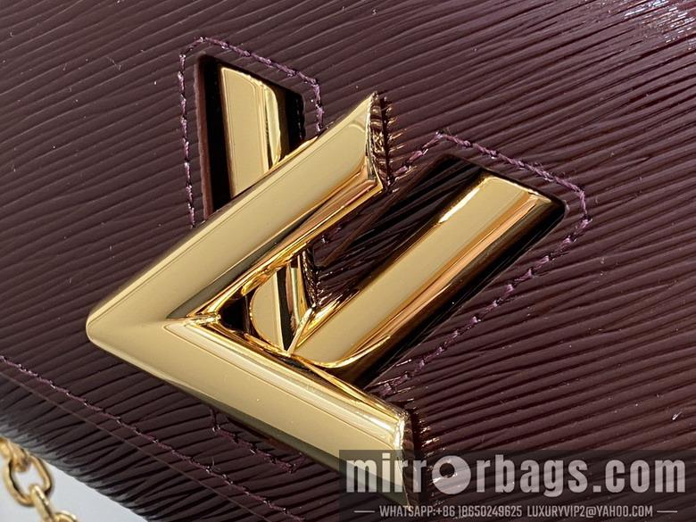 LV Replica Bags Twist M24603 12x7x23.5cm gf