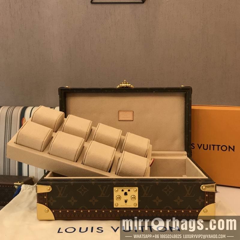 LV Replica Bags LV case 34x18x11cm QS-6