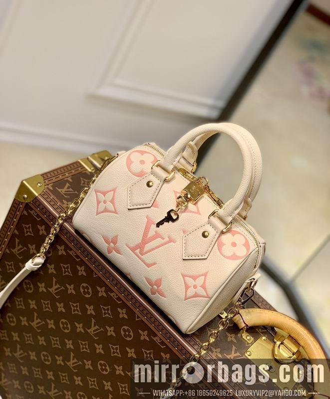 LV Replica Bags Speedy M46397 20.5x13.5x12cm gf