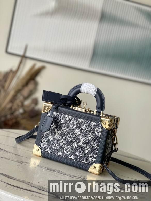 LV Replica Bags Petite Valise M10201 22.5x17.5x11cm gf