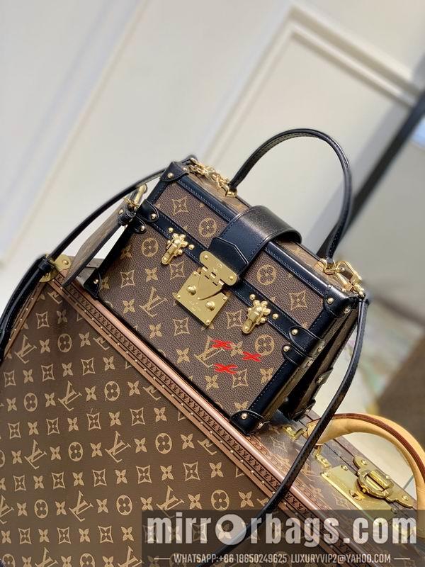 LV Replica Bags Petite Malle M46309 24x16x13cm gf