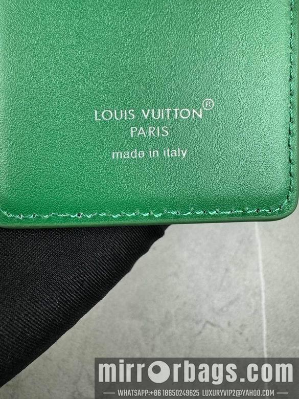 LV Replica Bags m12855 6.5X9.5X0.5cm YG 6