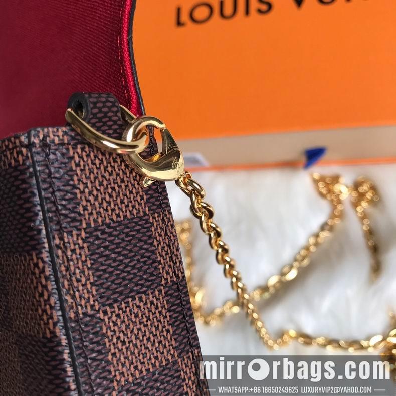 LV Replica Bags Pochette Felicie N63032 21X12X3 cm gf