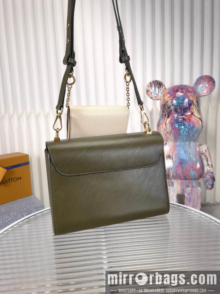 LV Replica Bags Twist M59884 23x17x9.5cm gf