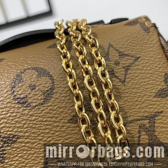 LV Replica Bags Micro Metis M80312 M80311 14x11x3.5cm gf