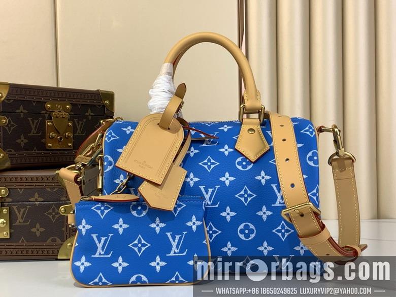 LV Replica Bags Speedy M24424 25x15x15cm gf1