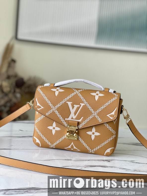 LV Replica Bags Pochette Metis M46018 25x19x7 cm gf