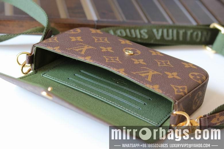 LV Replica Bags Multi Pochette Felicie M80091 17x9.6x3.5 AK