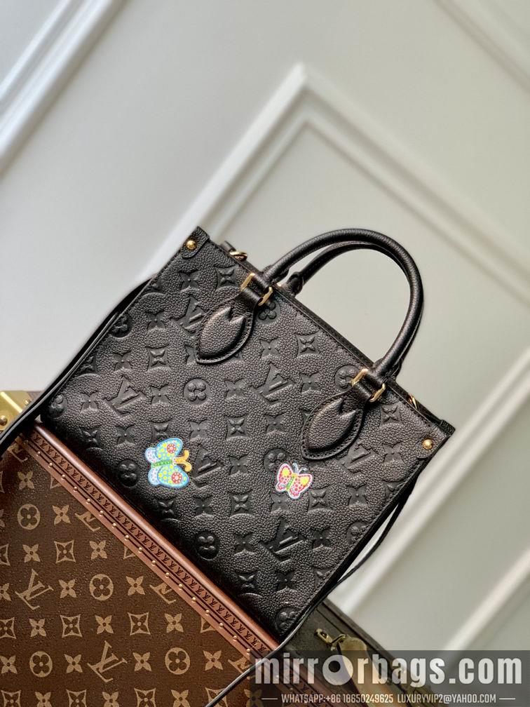 LV Replica Bags On the go M21732 25x19x11.5cm gf