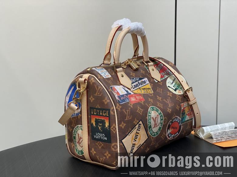 LV Replica Bags Speedy M47087 30x21x17cm gf