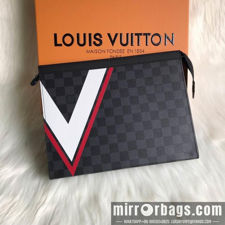 LV Replica Bags Pochette Voyage N64023 27x21x3 cm gf