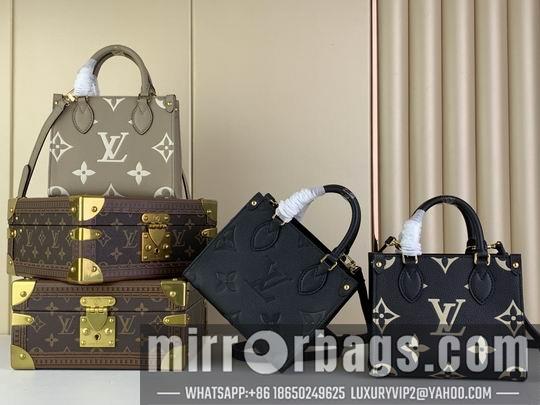 LV Replica Bags Onthego M47054 M46993 18x15x8.5cm gf