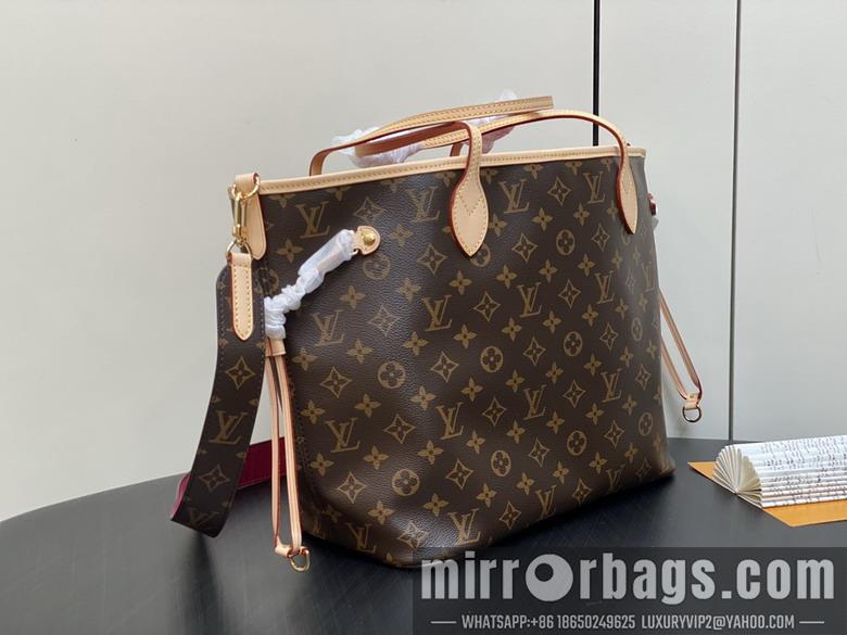 LV Replica Bags Neverfull M12257 32x29x17cm gf