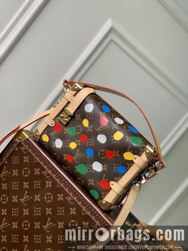 LV Replica Bags side trunk pm M46396老花彩色21x14x6cm gf