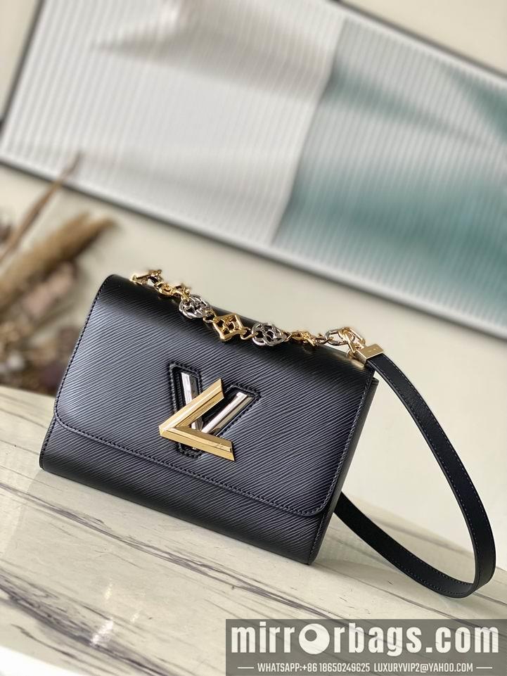 LV Replica Bags Twist M22773 23x17x9.5cm gf