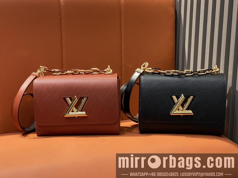 LV Replica Bags Twist M24043 23x17x9.5cm gf